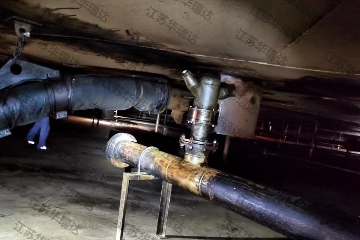 Chemical Anti-Sedimentation Jet