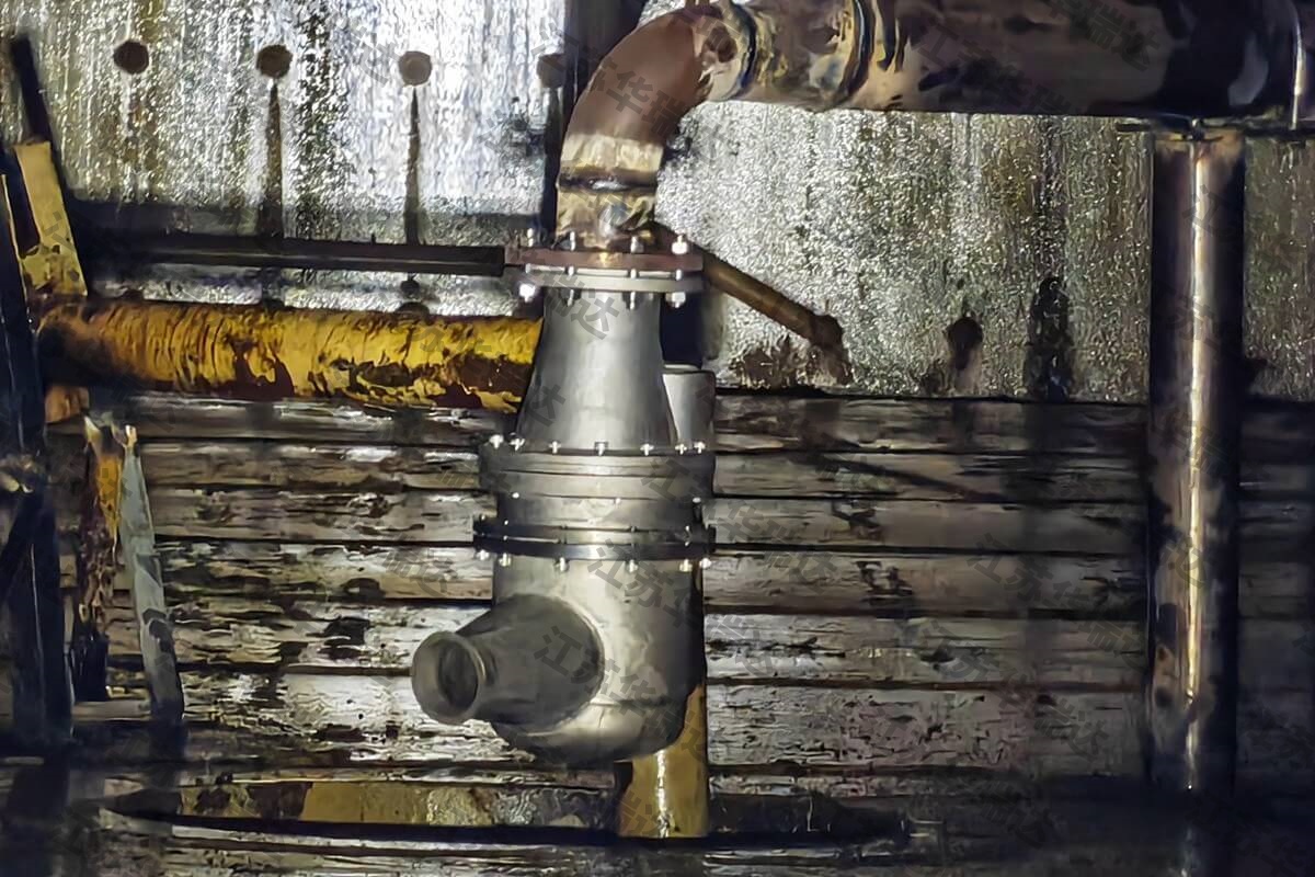 Vegetable Oil Jet Anti-Sedimentation Flushing Mixer