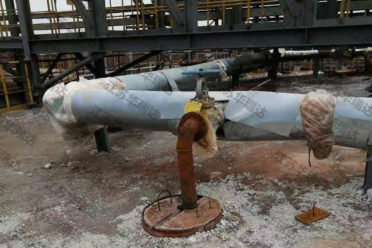 Alumina Settling Tank Scale Cleaning