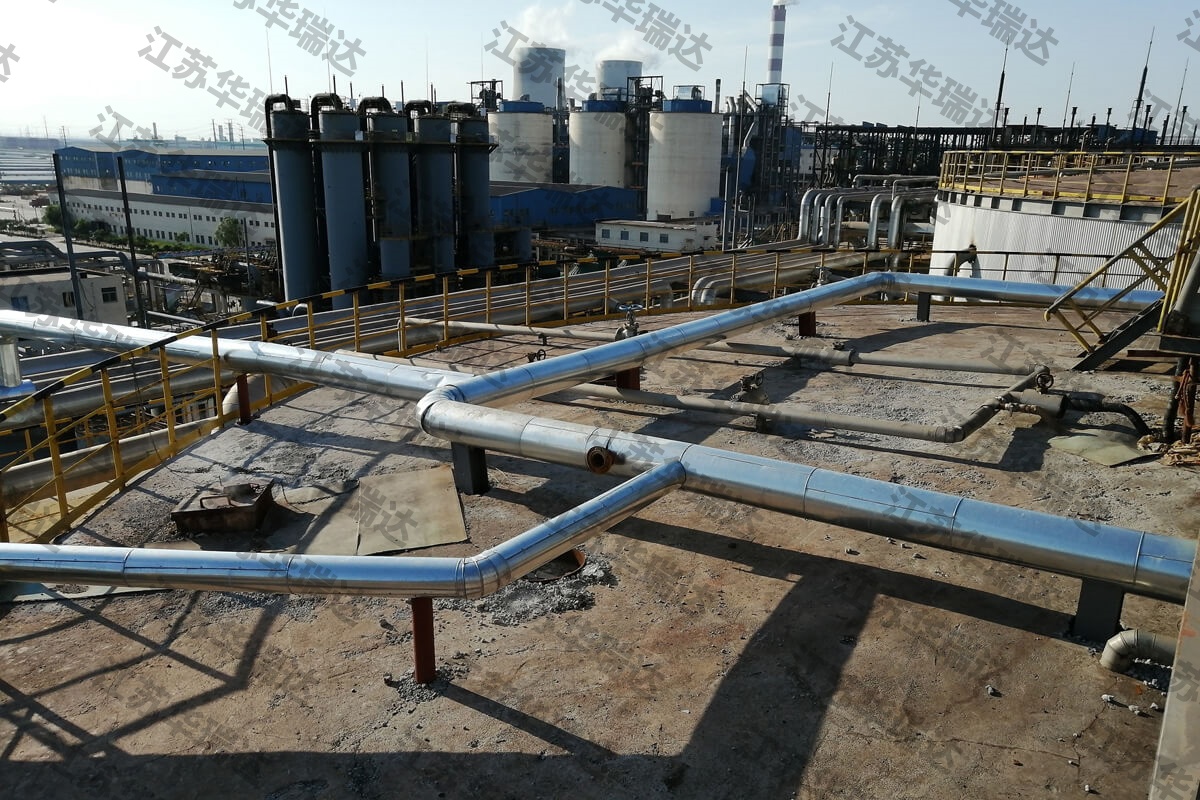 Alumina Settling Tank Scale Cleaning