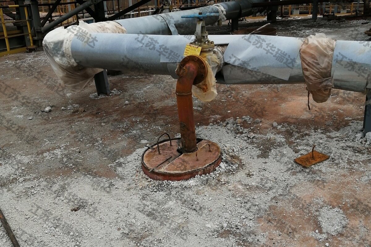 Alumina Settling Tank Scale Cleaning