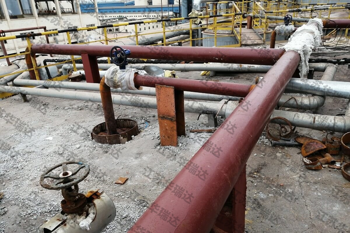 Alumina Settling Tank Scale Cleaning
