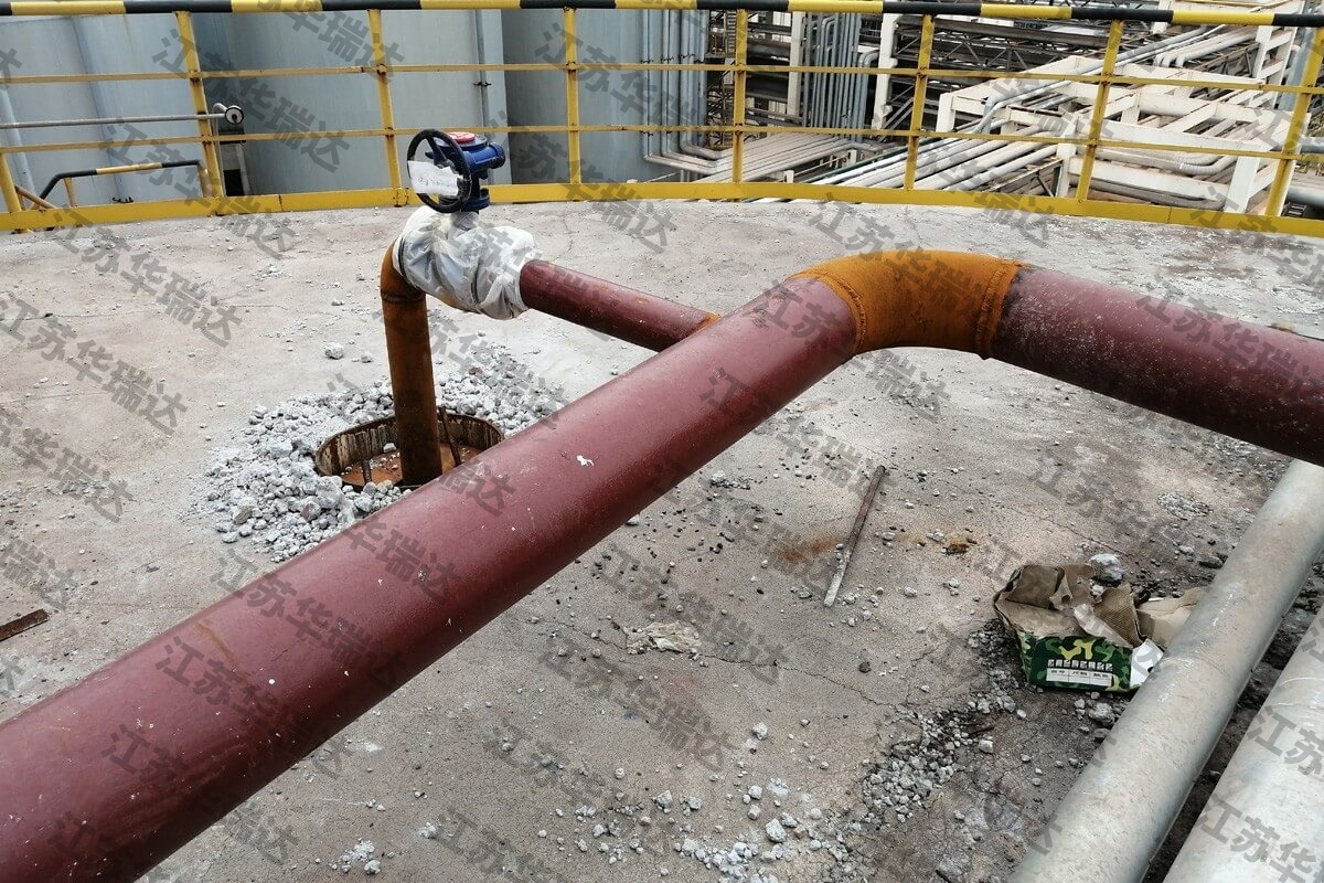 Alumina Settling Tank Scale Cleaning