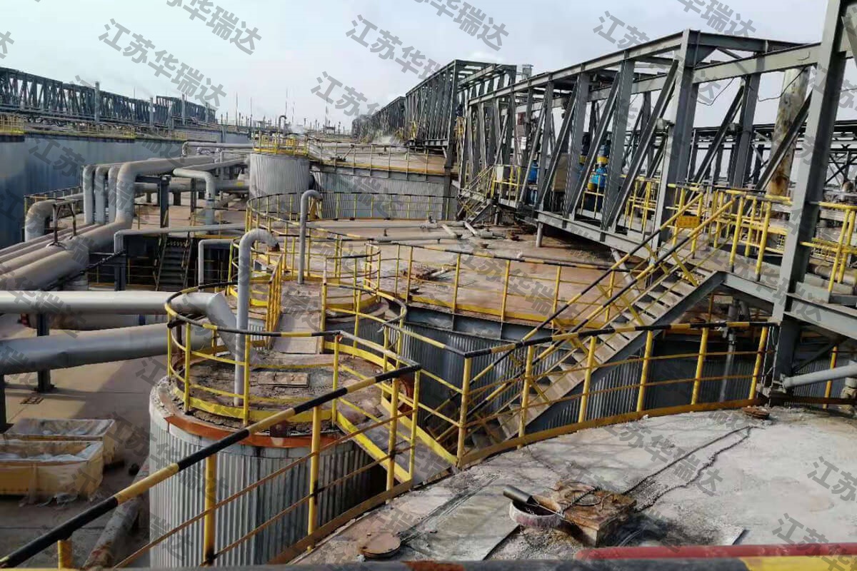 Alumina Settling Tank Scale Cleaning