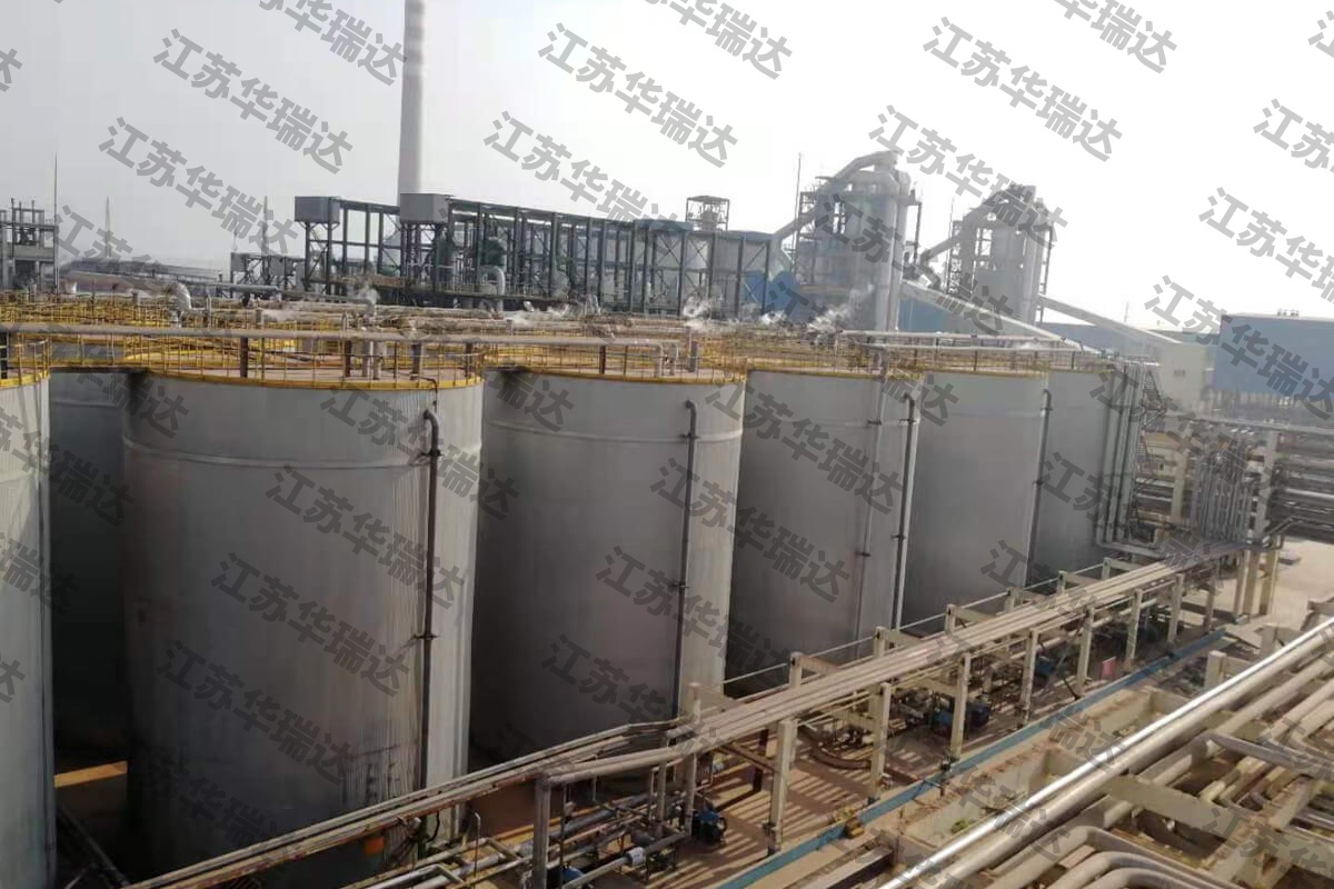 Alumina Settling Tank Scale Cleaning