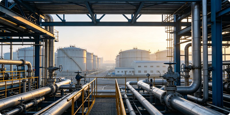 Petrochemical Tank Retrofit Solution