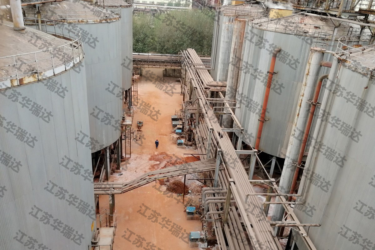 Alumina Settling Tank