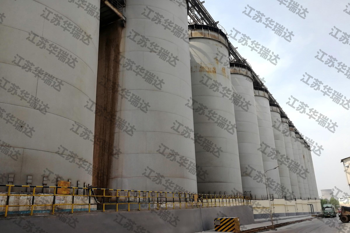 Alumina Settling Tank